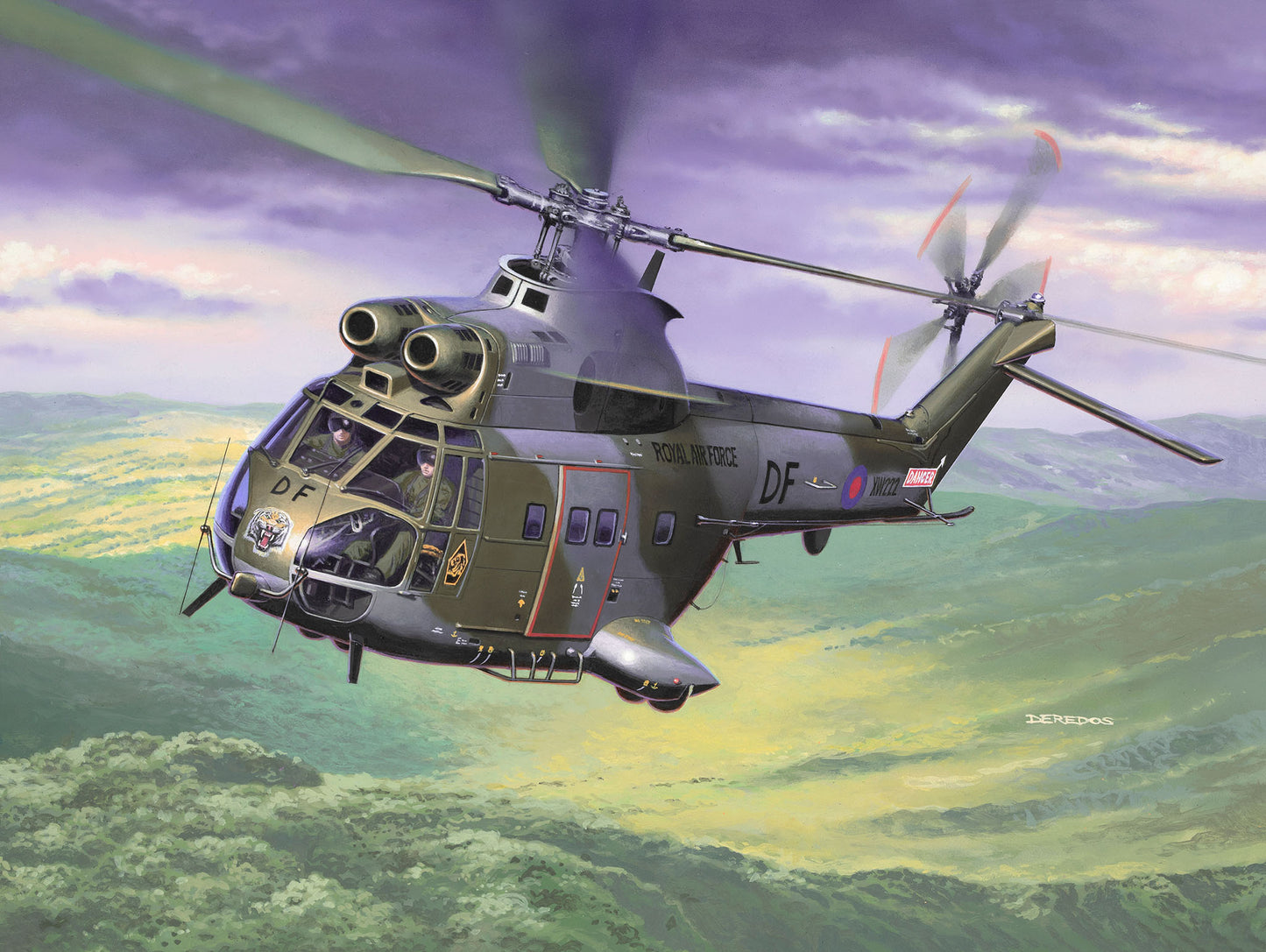 Revell 03746 1:144 Westland Puma HC.1