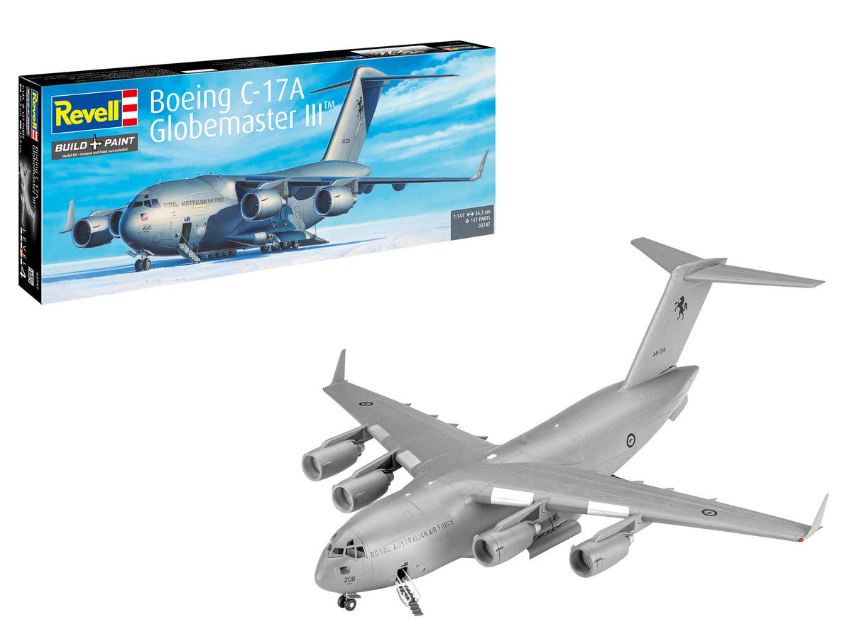 Revell 03747 1:144 Boeing C-17A Globemaster