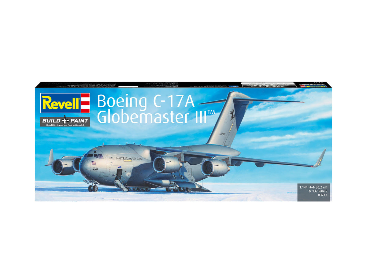 Revell 03747 1:144 Boeing C-17A Globemaster