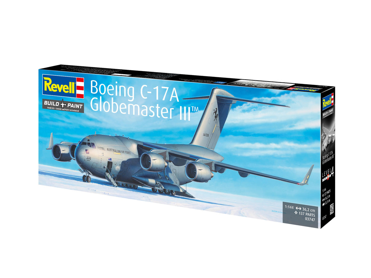 Revell 03747 1:144 Boeing C-17A Globemaster