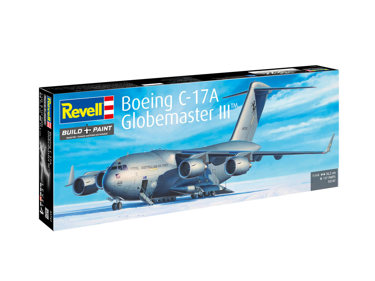Revell 03747 1:144 Boeing C-17A Globemaster