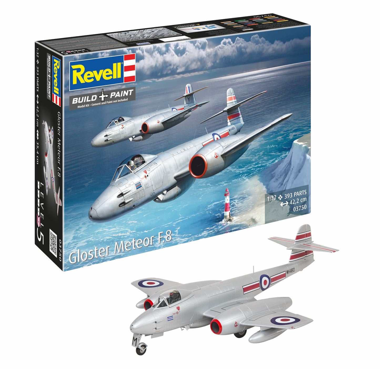 Revell 03750 1:32 Gloster Meteor F.8