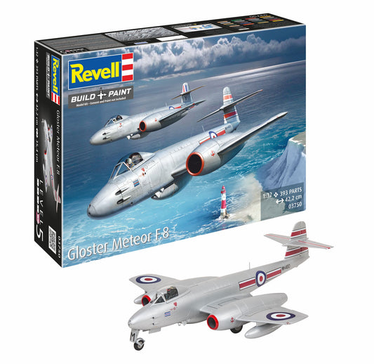 Revell 03750 1:32 Gloster Meteor F.8