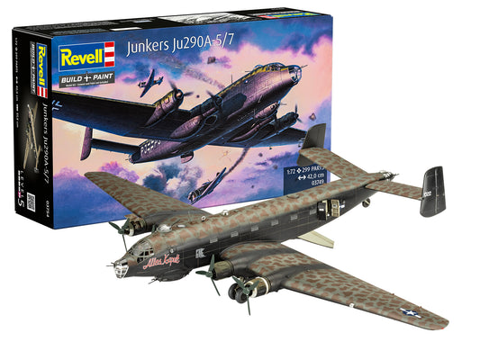 Revell 03754 1:72 Junkers JU-290A-5/7 Seeadler