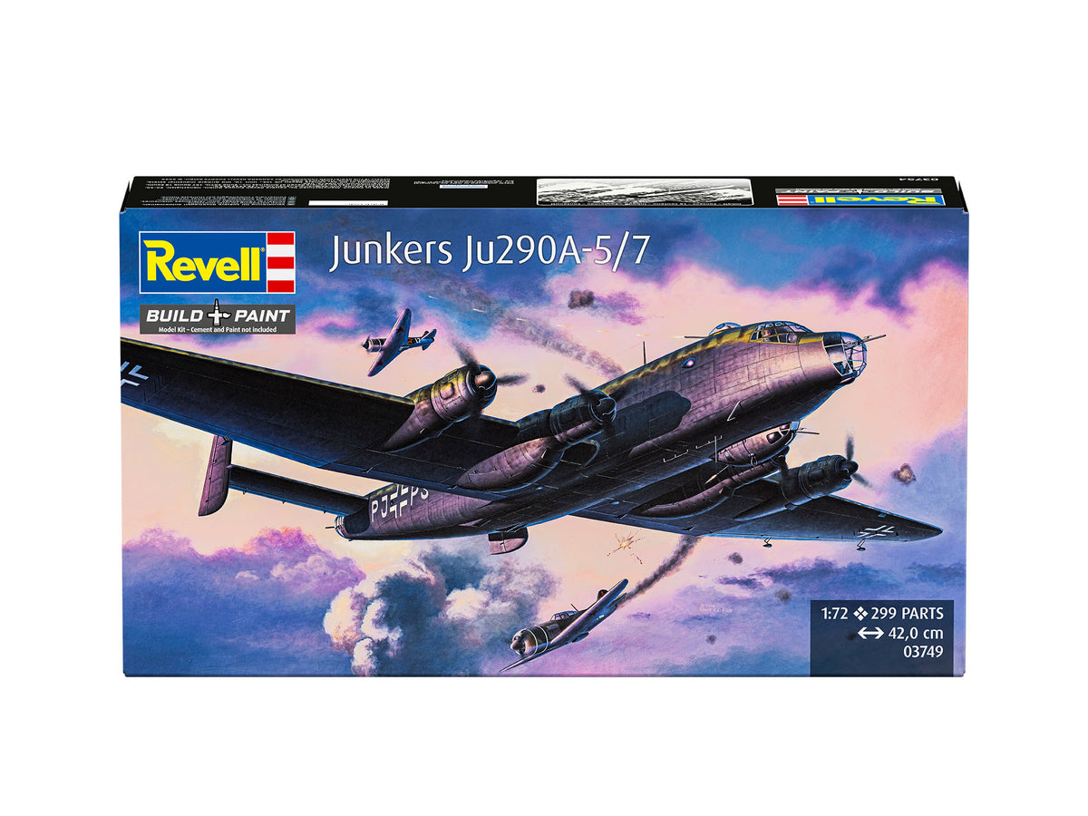 Revell 03754 1:72 Junkers JU-290A-5/7 Seeadler