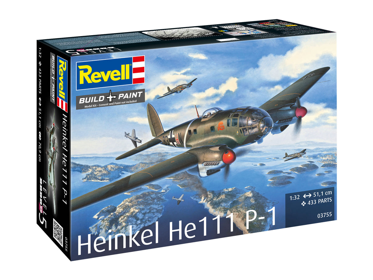 Revell 03755 1:32 Heinkel He-111P-1