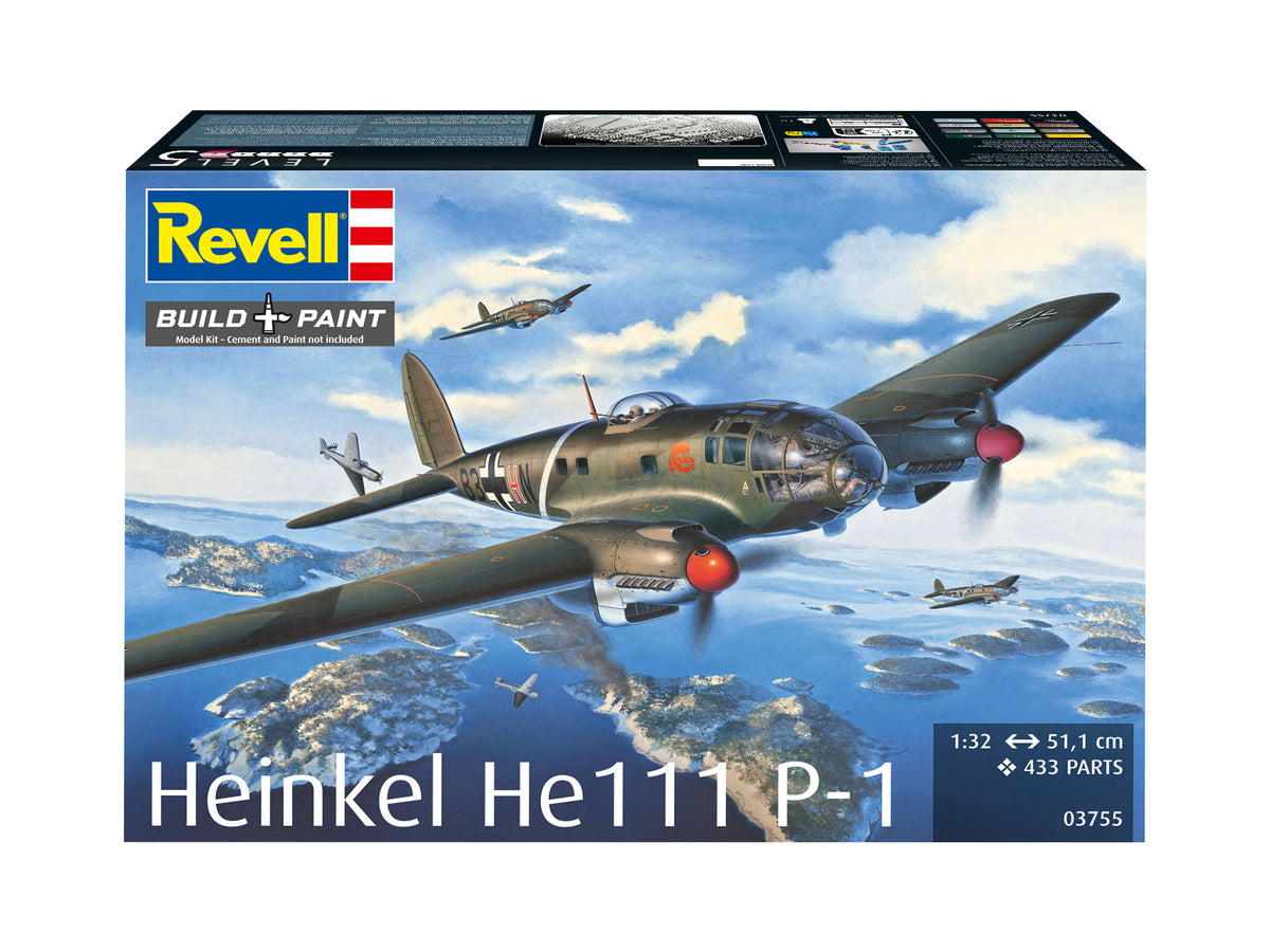 Revell 03755 1:32 Heinkel He-111P-1