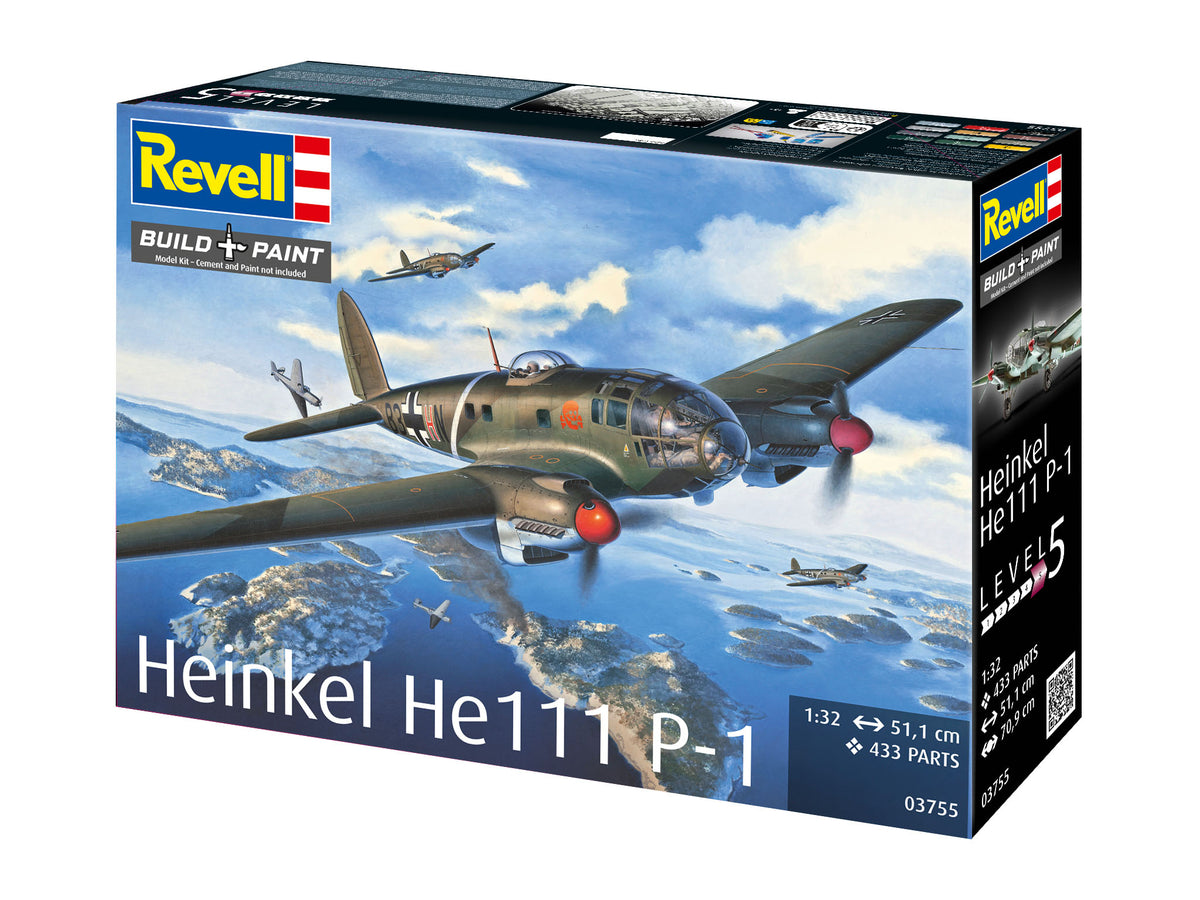 Revell 03755 1:32 Heinkel He-111P-1