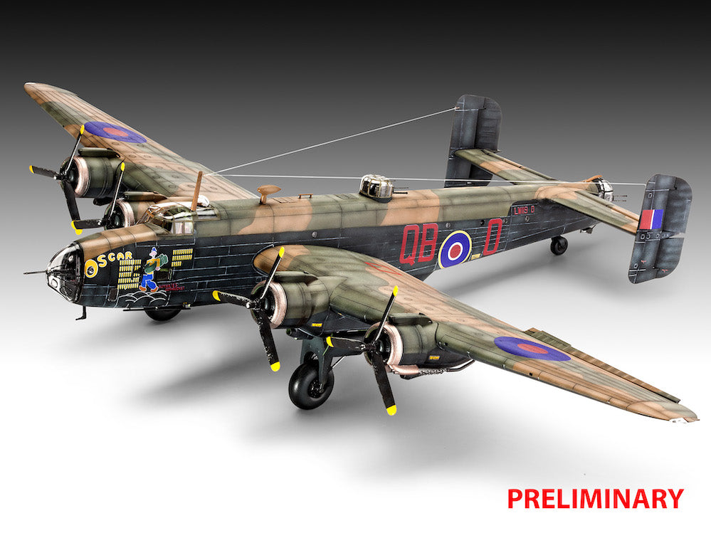 Revell 03756 1:72 Handley Page Halifax B.MkIII
