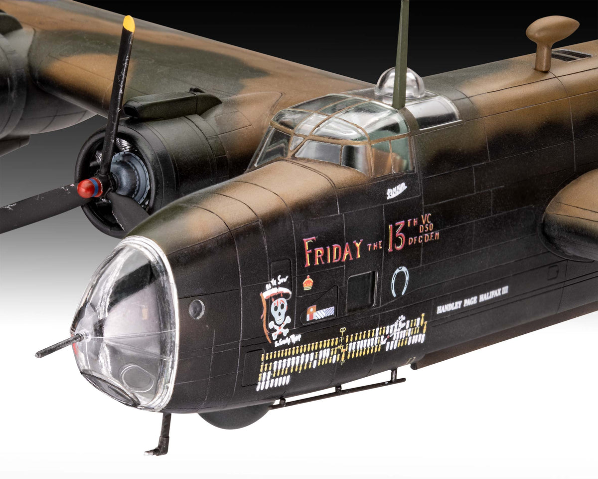 Revell 03756 1:72 Handley Page Halifax B.MkIII