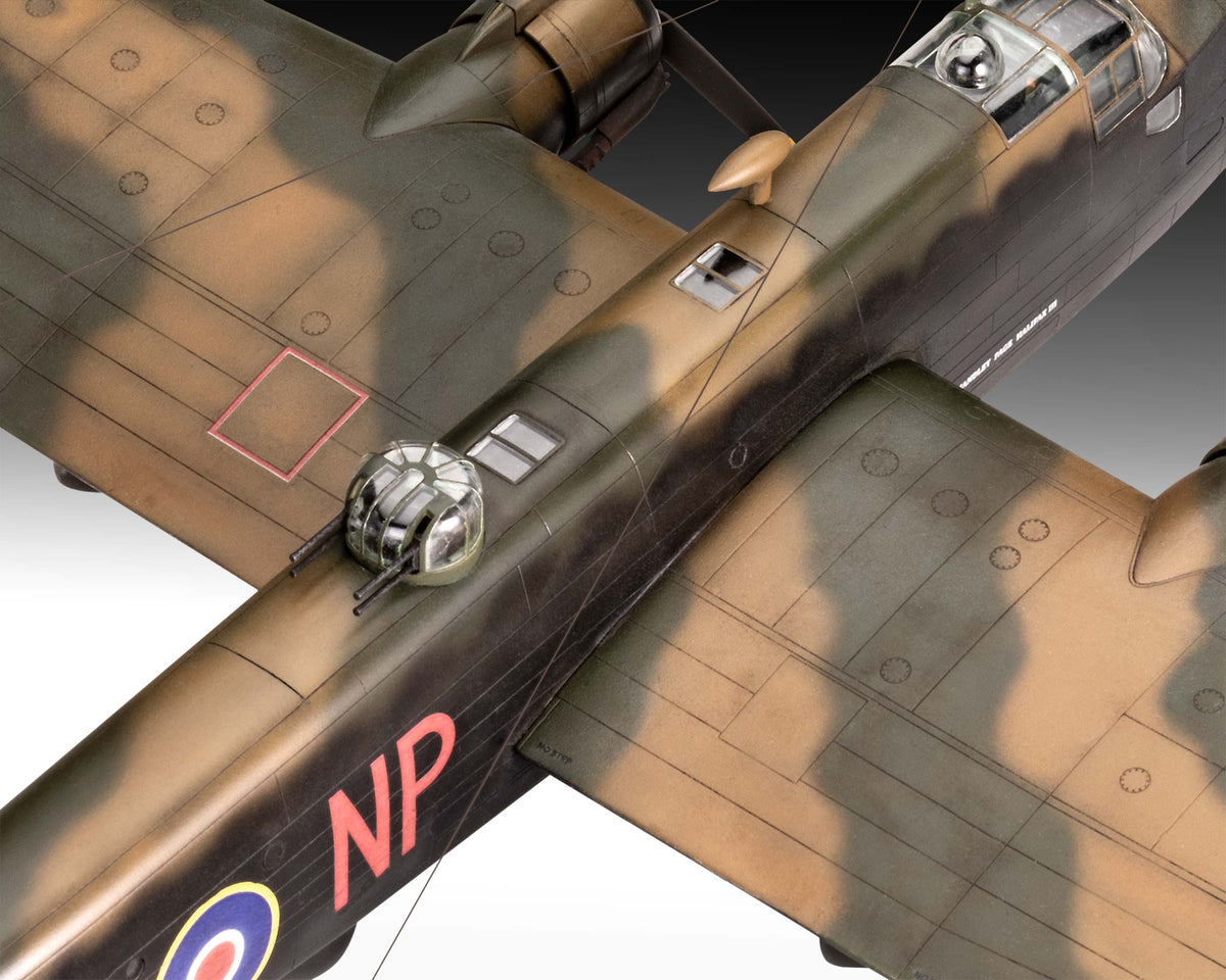 Revell 03756 1:72 Handley Page Halifax B.MkIII