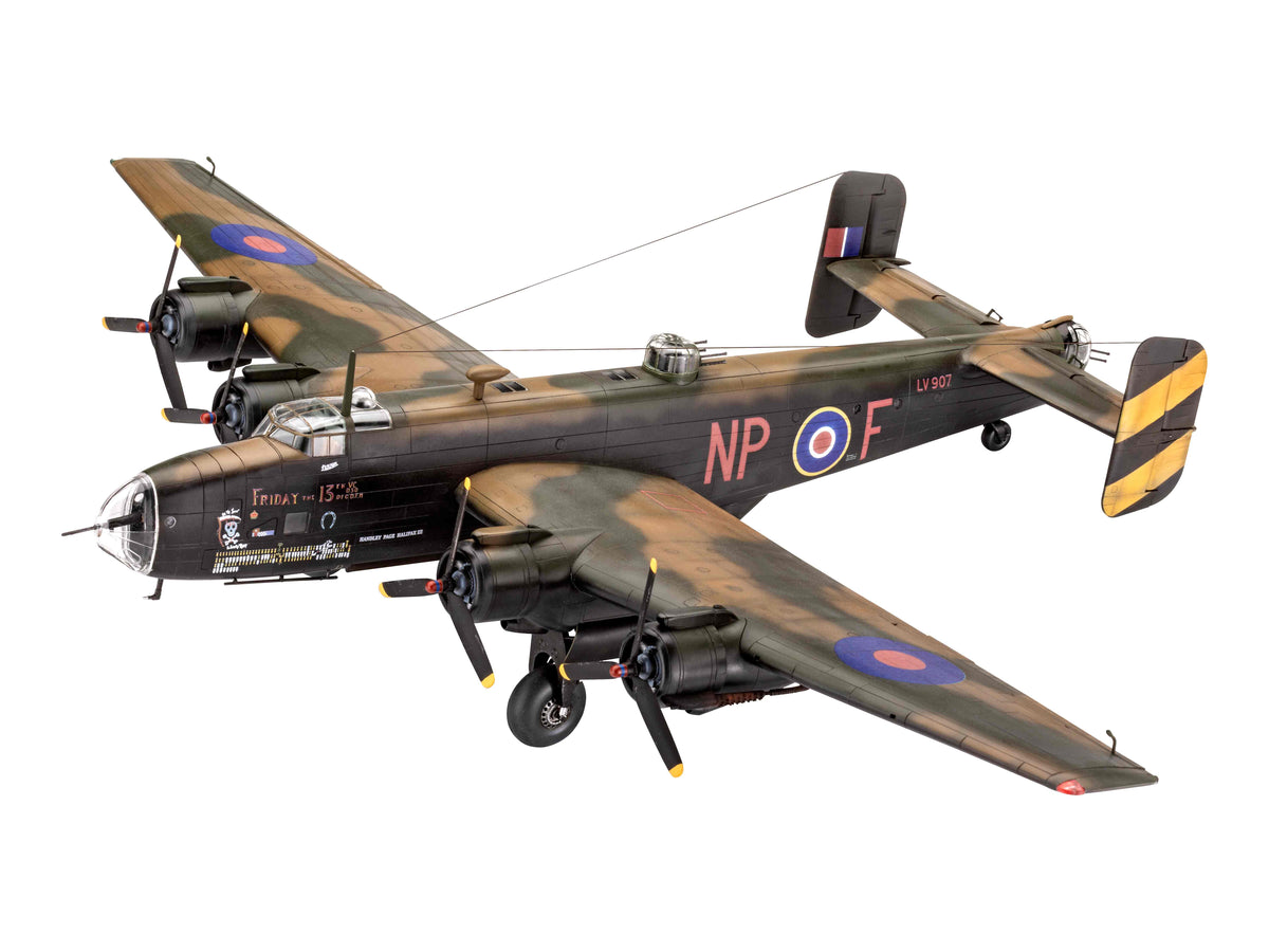Revell 03756 1:72 Handley Page Halifax B.MkIII