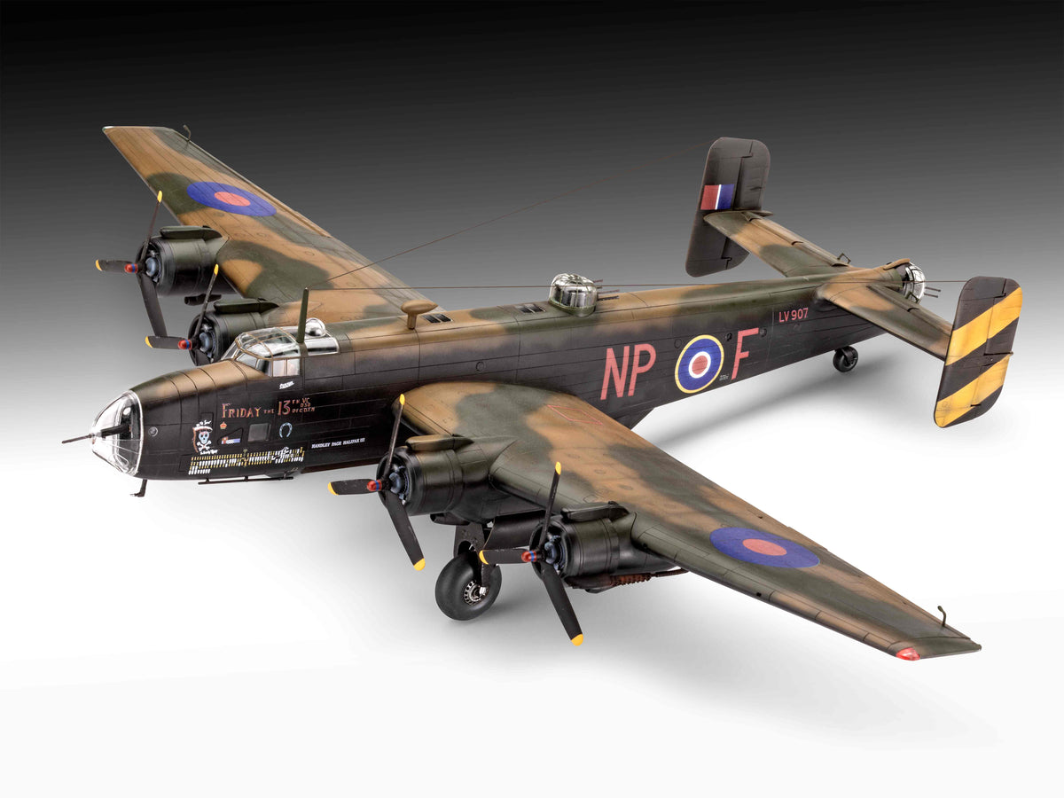 Revell 03756 1:72 Handley Page Halifax B.MkIII