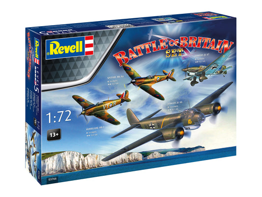 Revell 03766 1:72 Battle of Britain 85th Anniversary Set