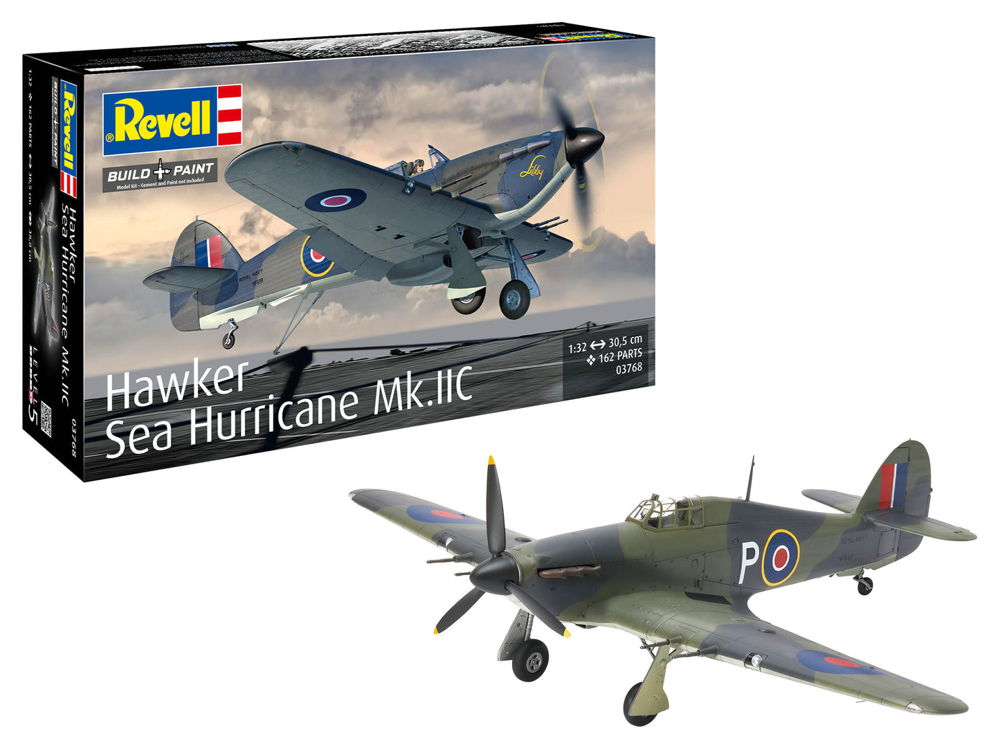 Revell 03768 1:32 Hawker Sea Hurricane Mk.IIC