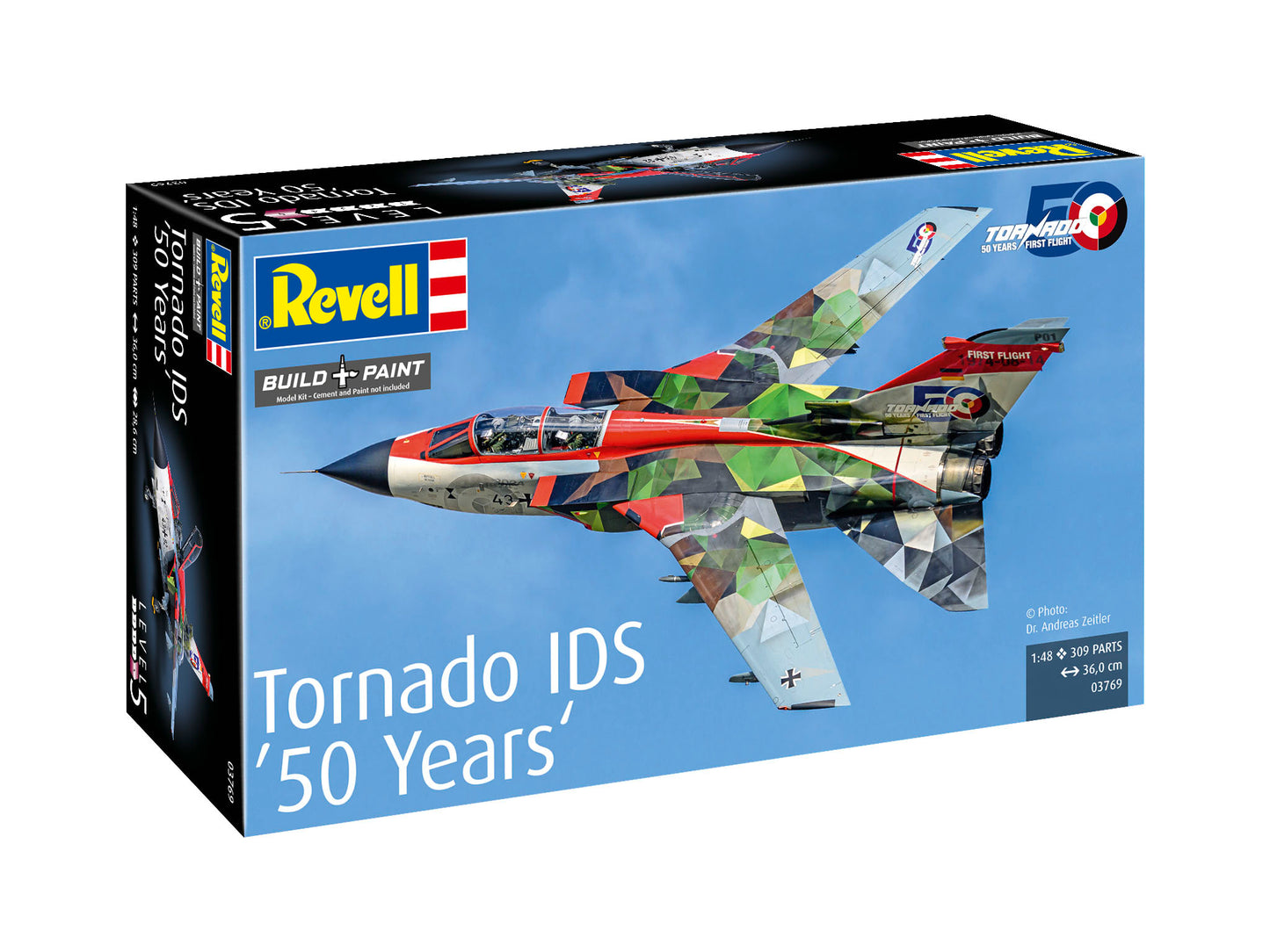 Revell 03769 1:48 Panavia Tornado IDS '50 Years'
