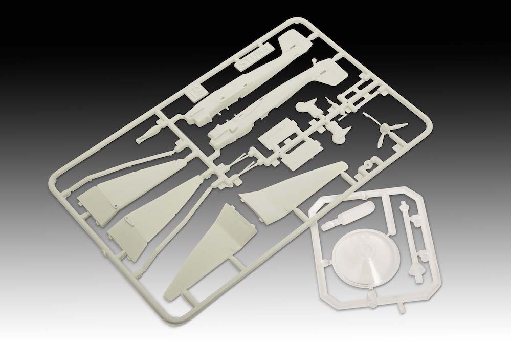 Revell 03770 1:144 Messerschmitt Bf-109E & Junkers Ju-87B Stuka