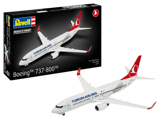 Revell 03772 1:144 Boeing 737-800 'Turkish Airlines'