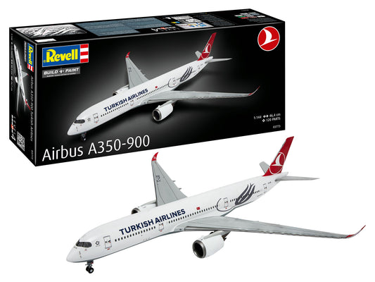 Revell 03773 1:144 Airbus A350-900 'Turkish Airlines'