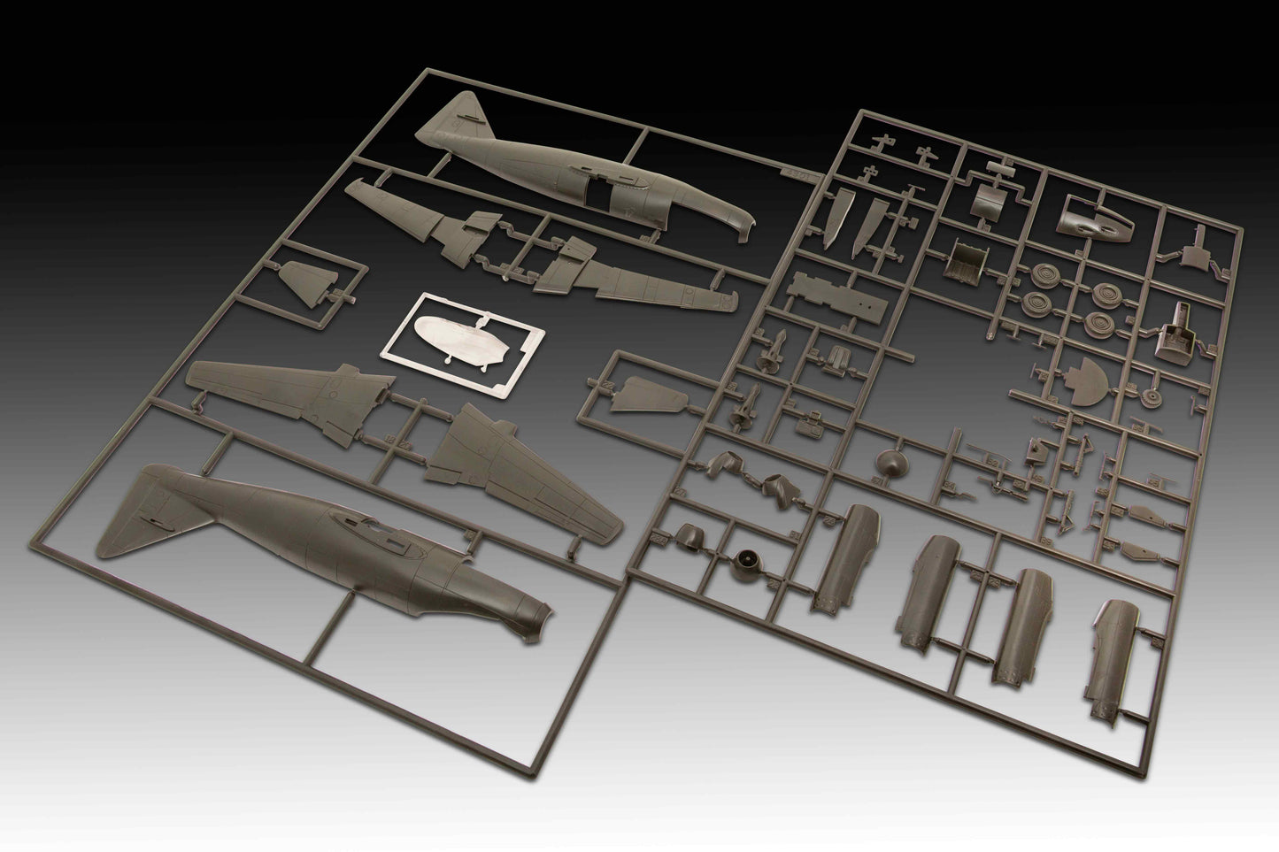 Revell 03774 1:72 Messerschmitt P.1099A - P-Series