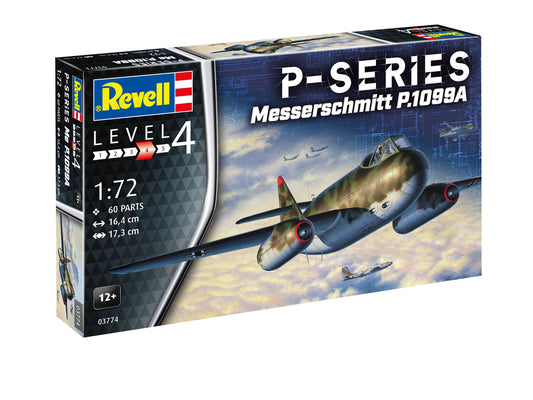 Revell 03774 1:72 Messerschmitt P.1099A - P-Series
