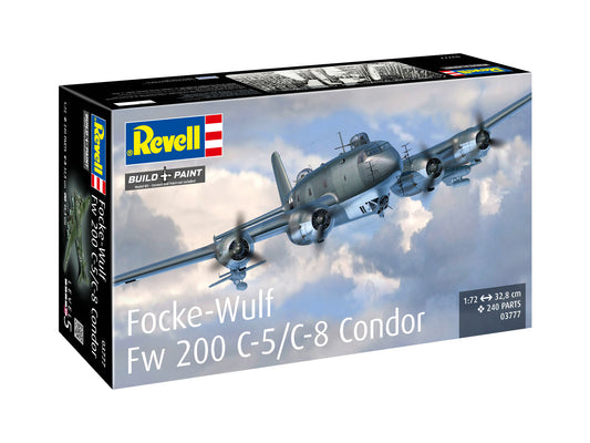 Revell 03777 1:72 Focke-Wulf Fw-200C-5 /C-8 Condor
