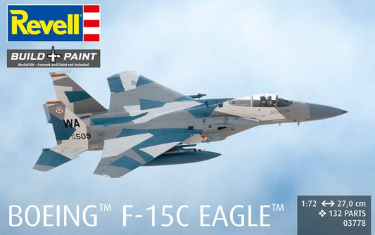 Revell 03778 1:72 McDonnell F-15C Eagle