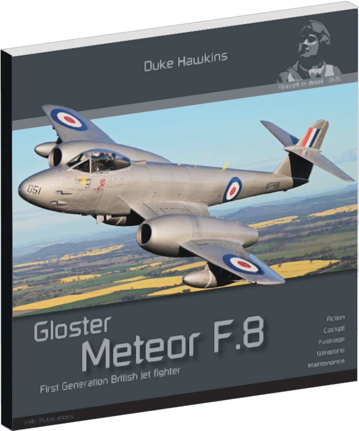 Revell 03779 1:32 Gloster Meteor F.8/FR.9 “First Edition” boxing