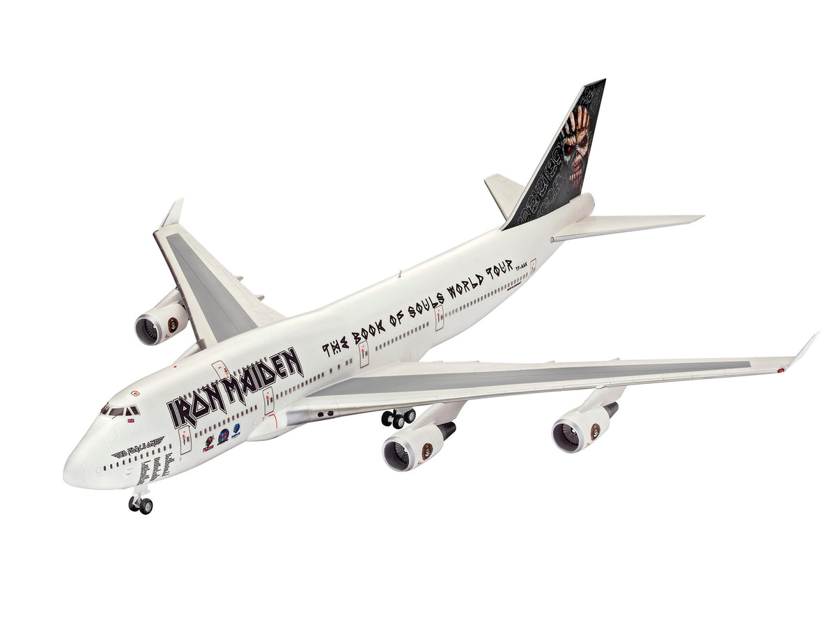 Revell 03780 1:144 Boeing 747-400 Iron Maiden 'Ed Force One'