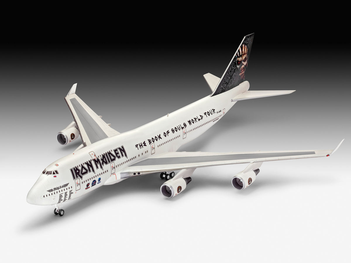 Revell 03780 1:144 Boeing 747-400 Iron Maiden 'Ed Force One'