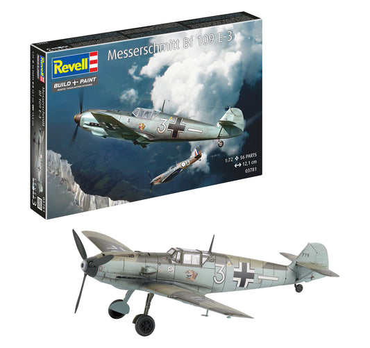 Revell 03781 1:72 Messerschmitt Bf-109E-3