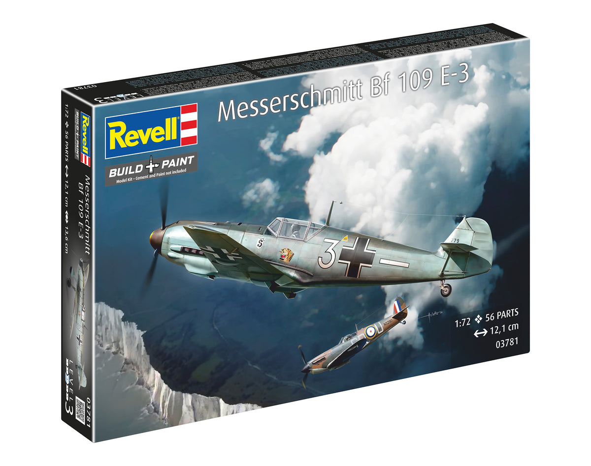 Revell 03781 1:72 Messerschmitt Bf-109E-3