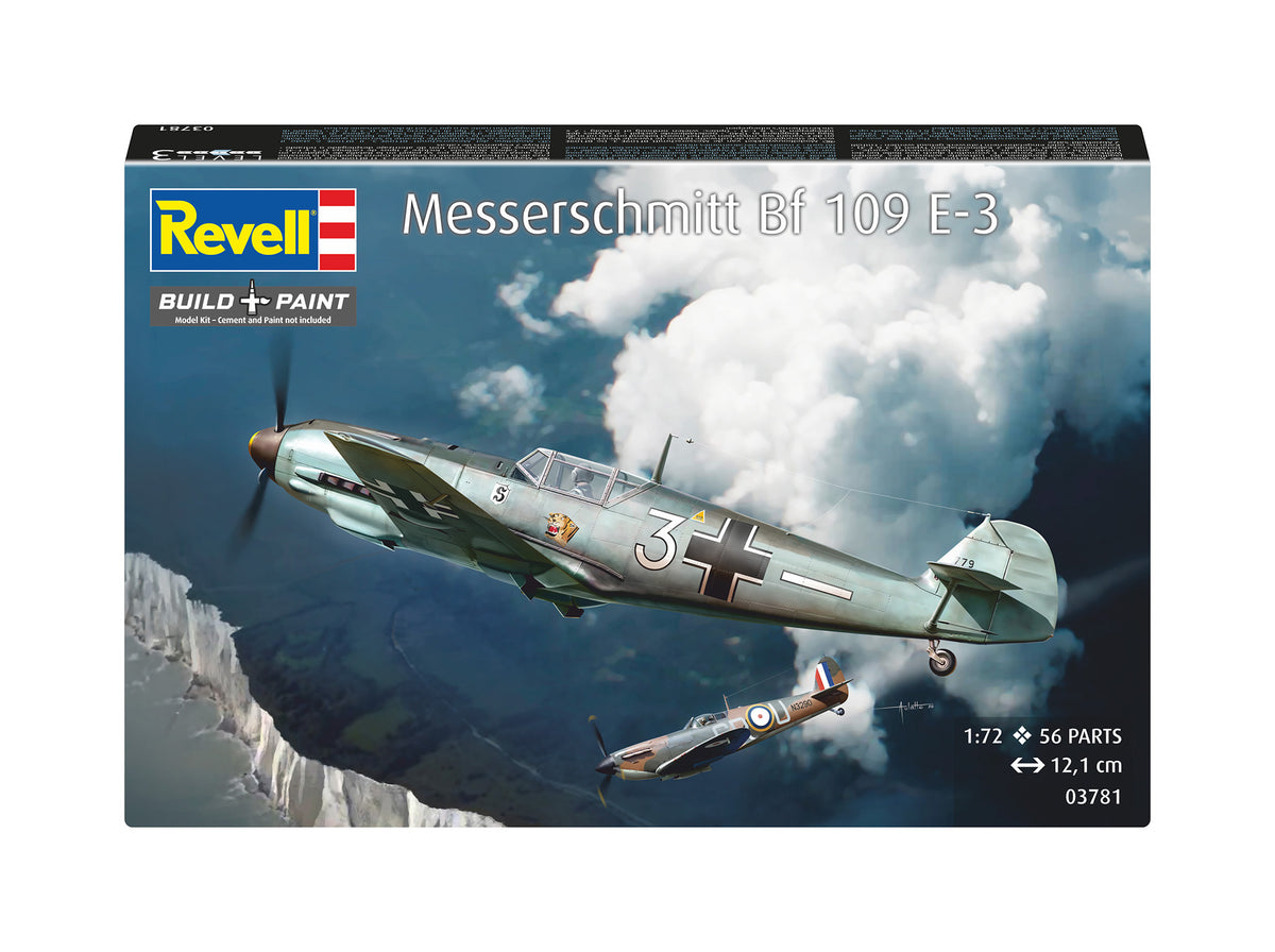 Revell 03781 1:72 Messerschmitt Bf-109E-3