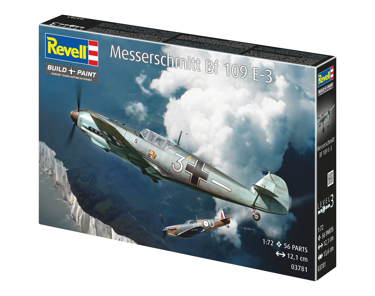 Revell 03781 1:72 Messerschmitt Bf-109E-3
