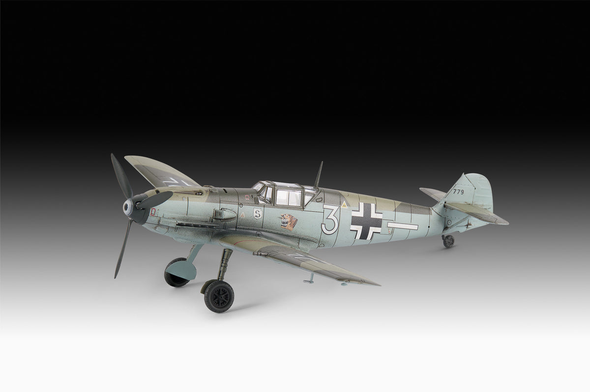 Revell 03781 1:72 Messerschmitt Bf-109E-3