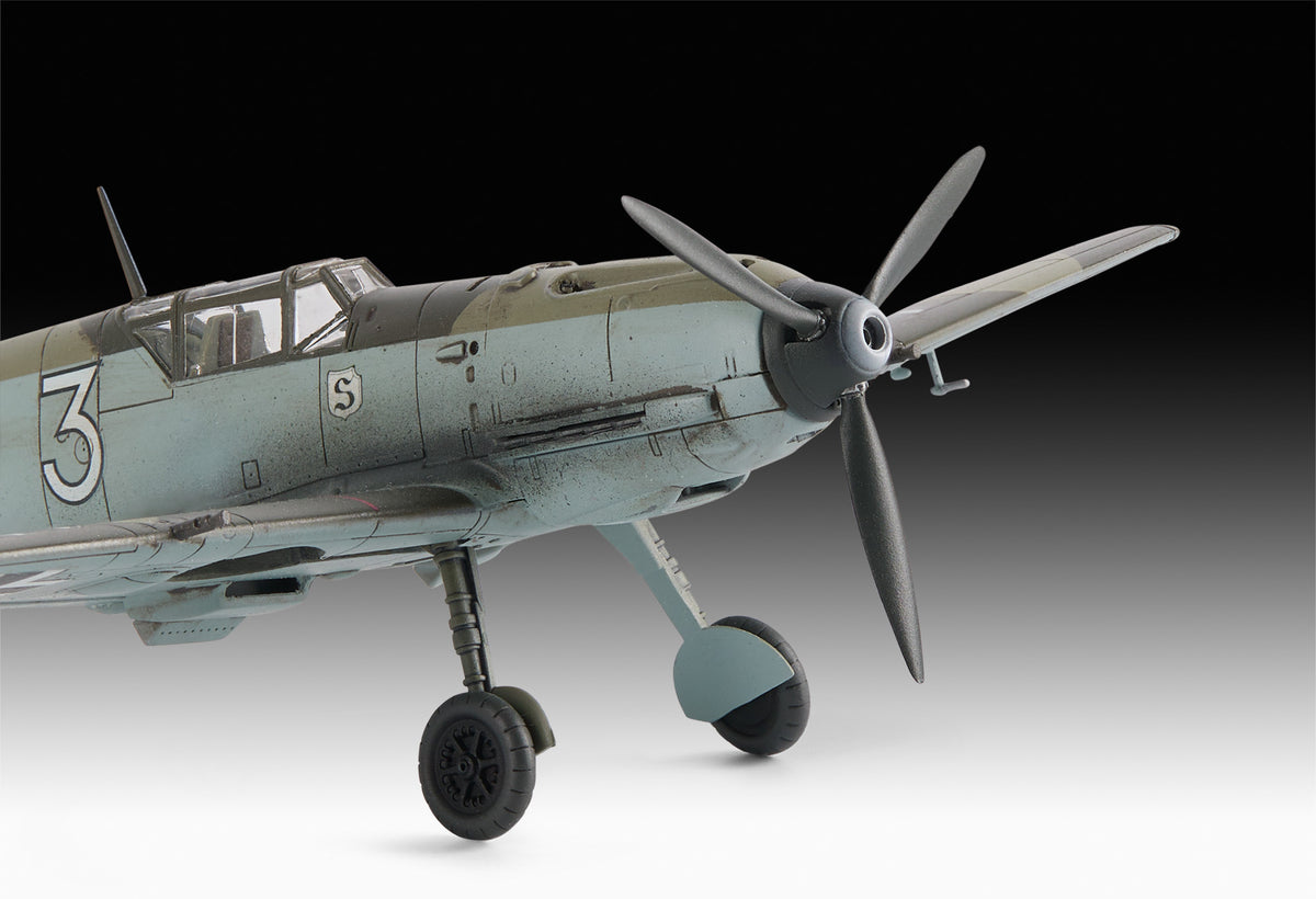 Revell 03781 1:72 Messerschmitt Bf-109E-3