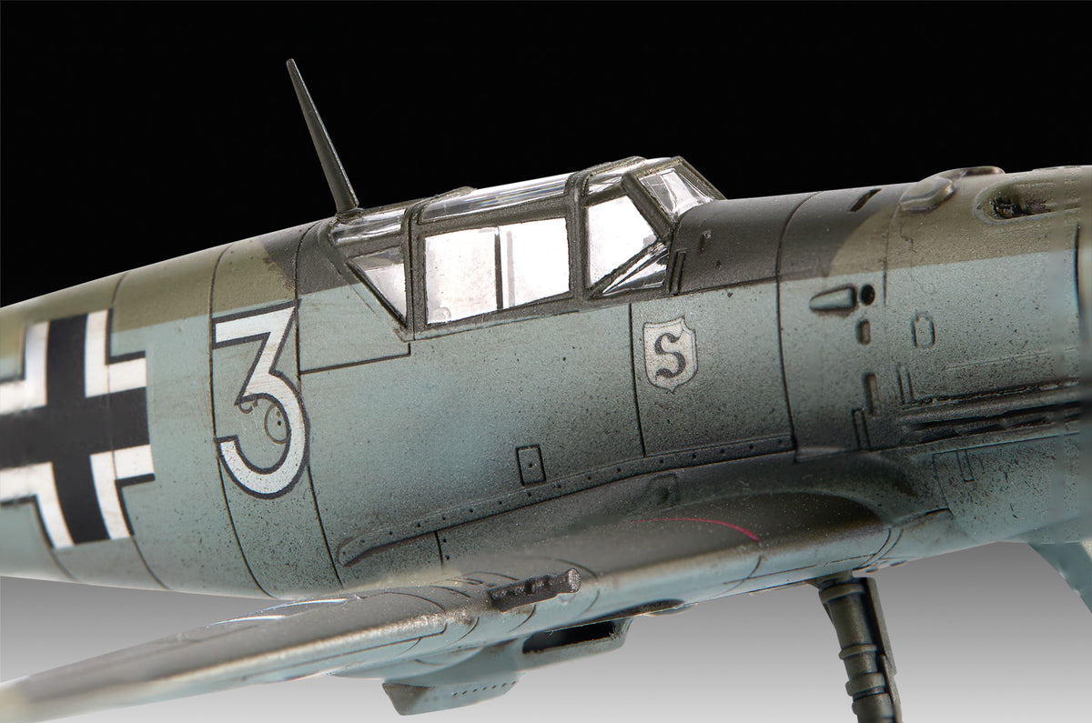 Revell 03781 1:72 Messerschmitt Bf-109E-3