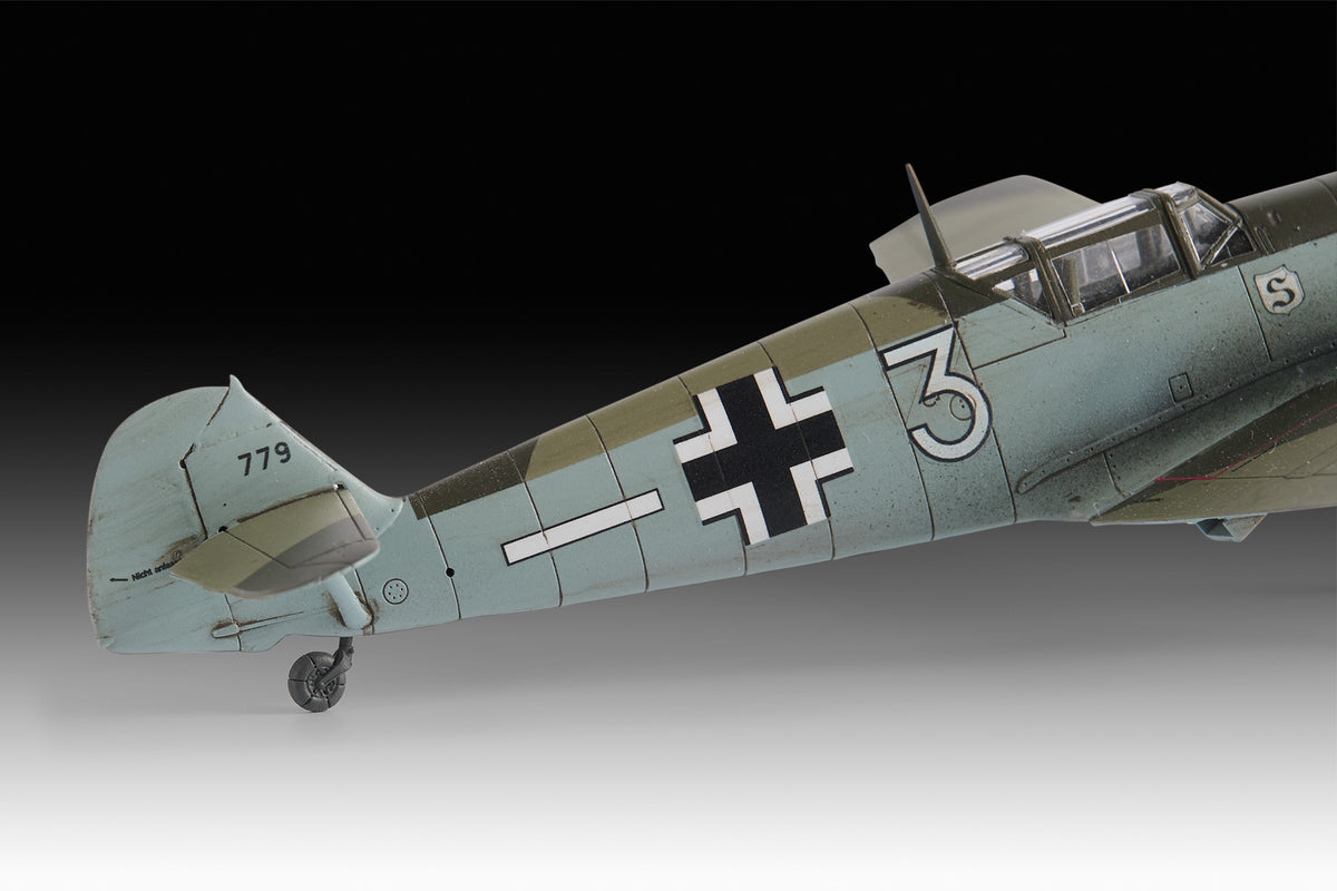 Revell 03781 1:72 Messerschmitt Bf-109E-3