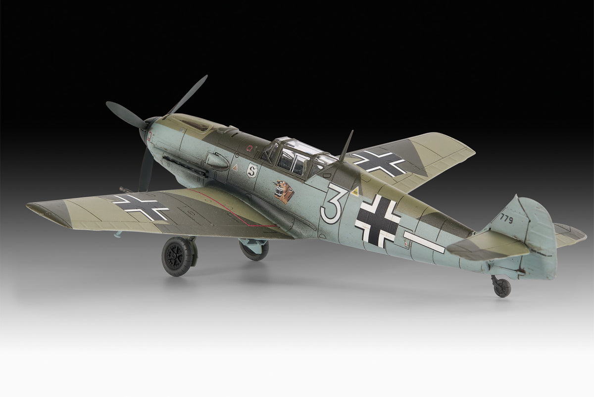 Revell 03781 1:72 Messerschmitt Bf-109E-3