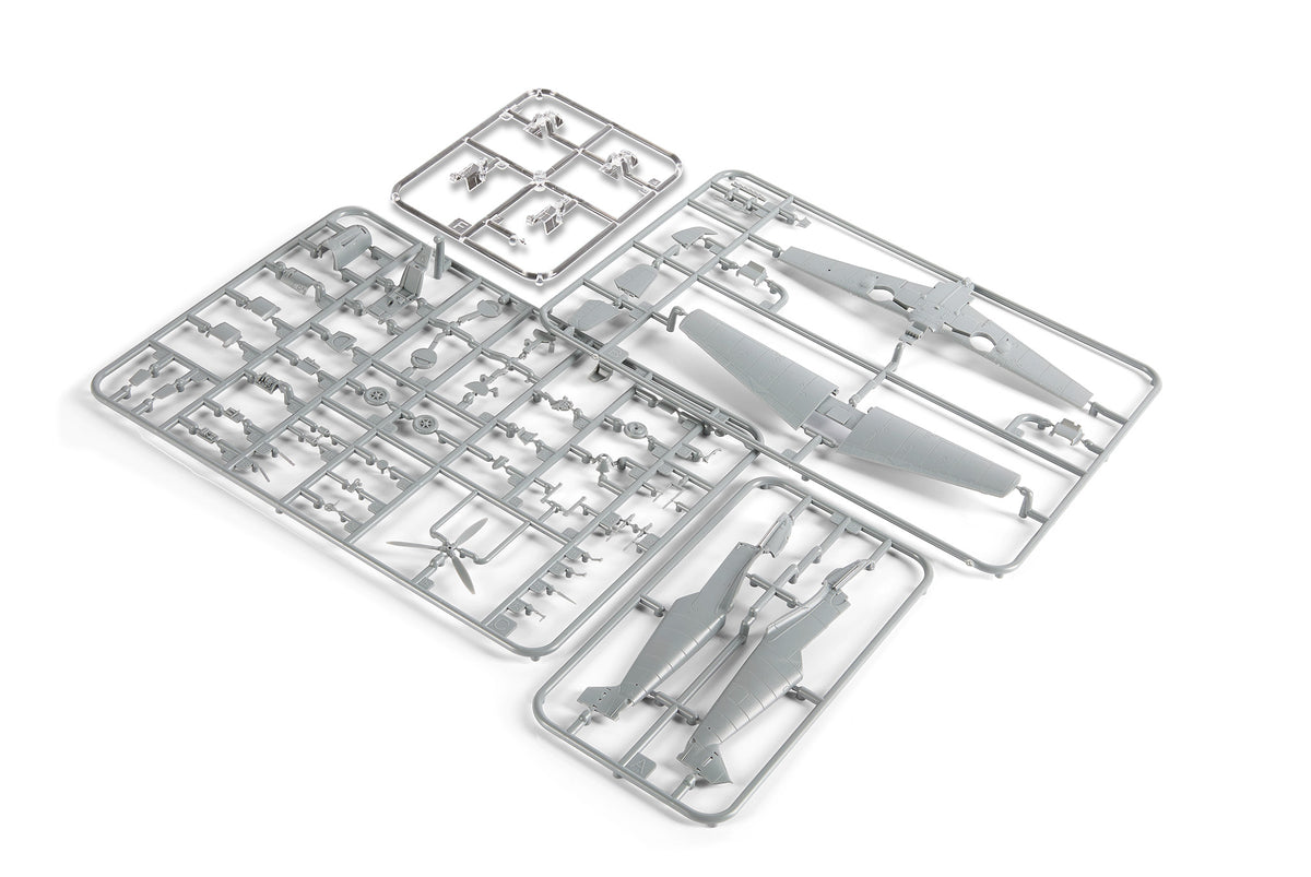 Revell 03781 1:72 Messerschmitt Bf-109E-3