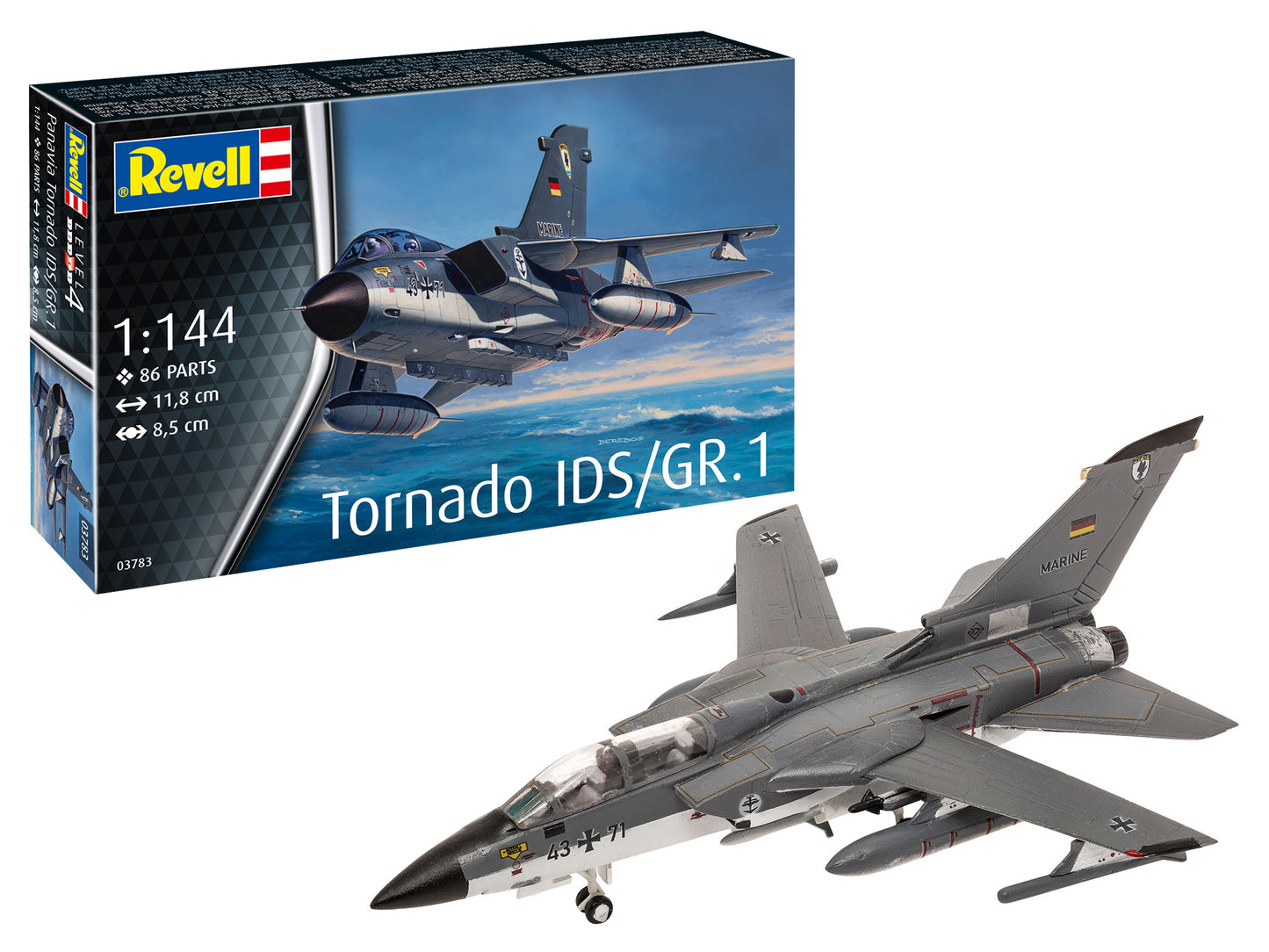 Revell 03783 1:144 Panavia Tornado IDS/GR.1