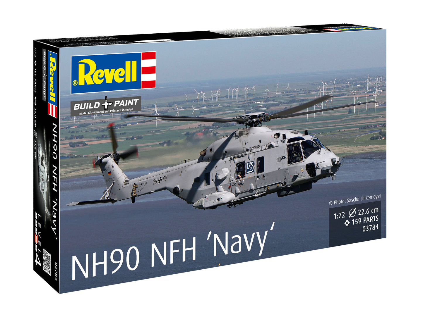 Revell 03784 1:72 NH Industries NH90 NFH Navy