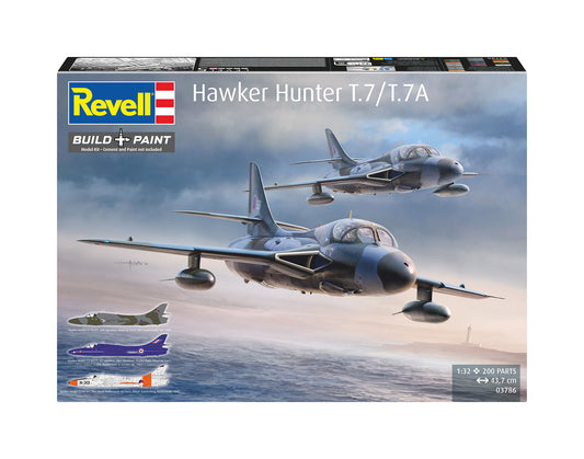 Revell 03786 1:32 Hawker Hunter T.7/T.7A