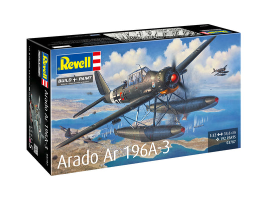 Revell 03787 1:32 Arado Ar-196A-3