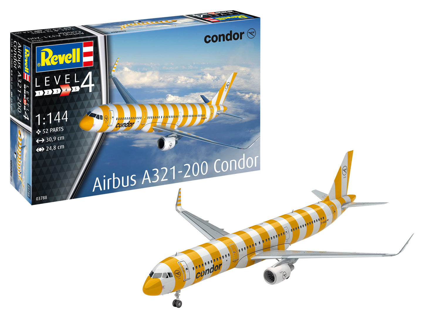 Revell 03788 1:144 Airbus A321-200 'Condor'