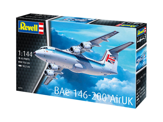 Revell 03791 1:144 BAe 146-200 Air UK (RJ85)