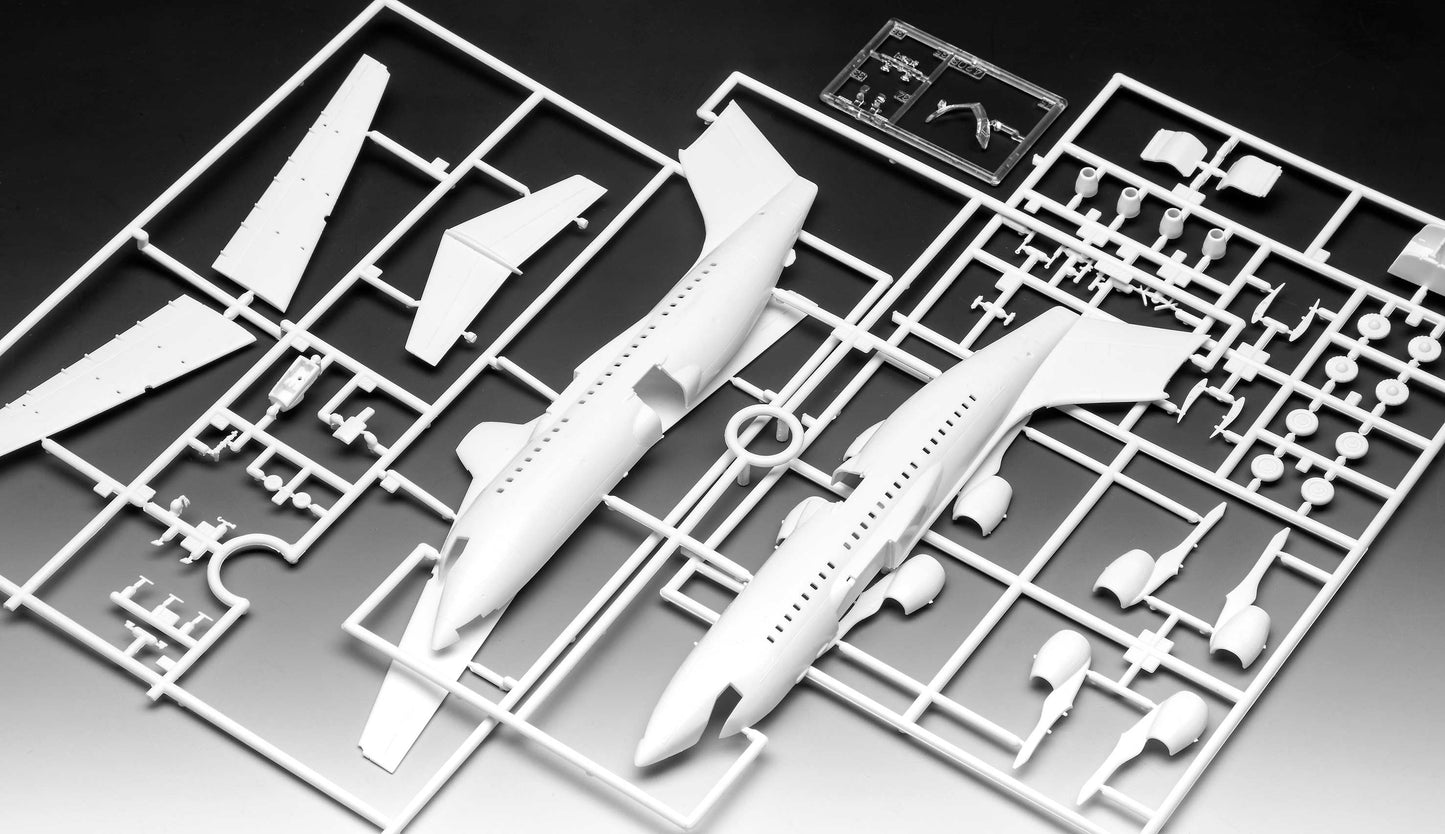 Revell 03791 1:144 BAeÂ 146-200 Air UK (RJ85)