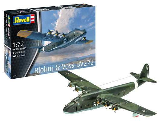 Revell 03792 1:72 Blohm-und-Voss Bv-222 flying boat