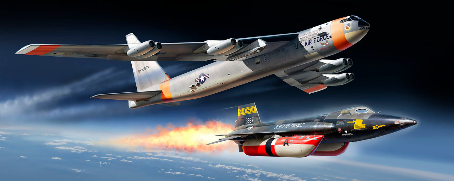 Revell 03793 1:72 Boeing NB-52 - X-15 'Platinum Edition'