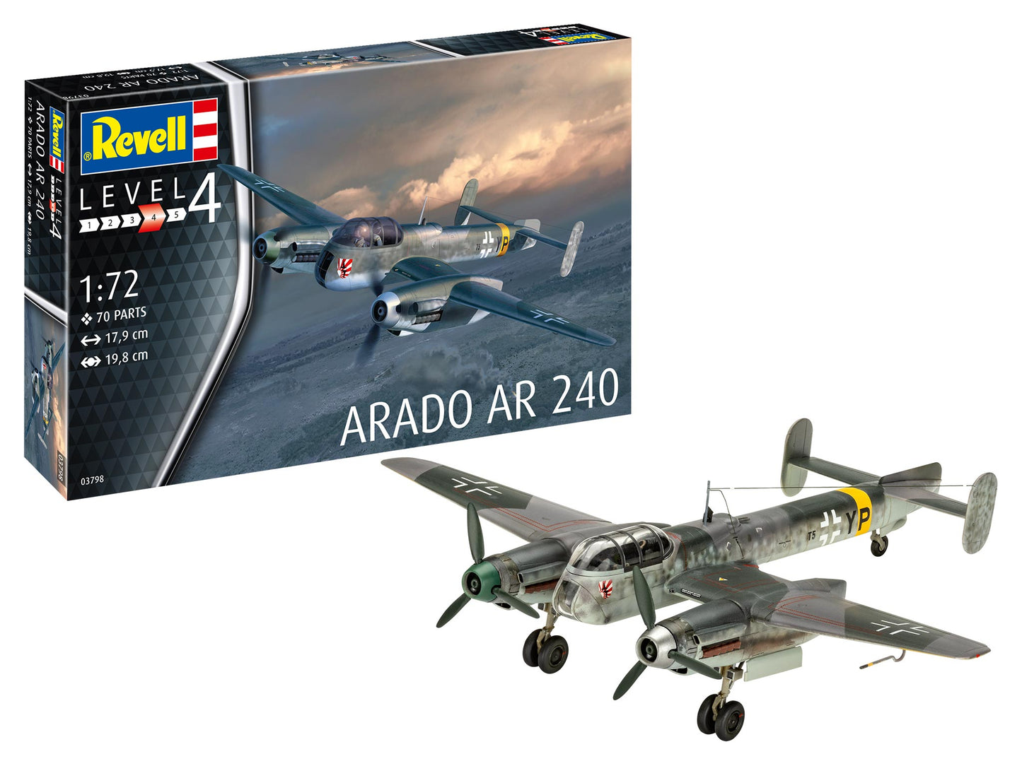 Revell 03798 1:72 Arado Ar-240